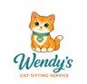 Wendy's Cat-Sitting Logo